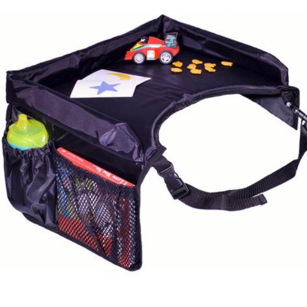 Kids travel tray